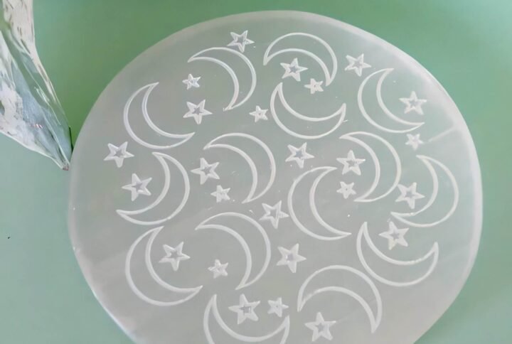 Crystal Charging Plates