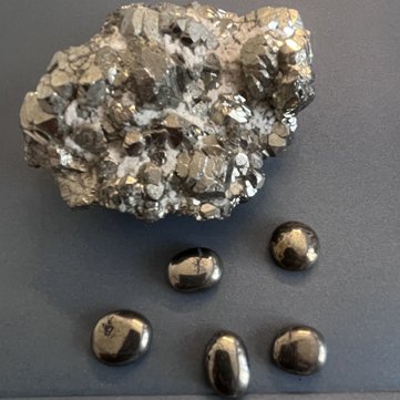 Pyrite Gem Stone