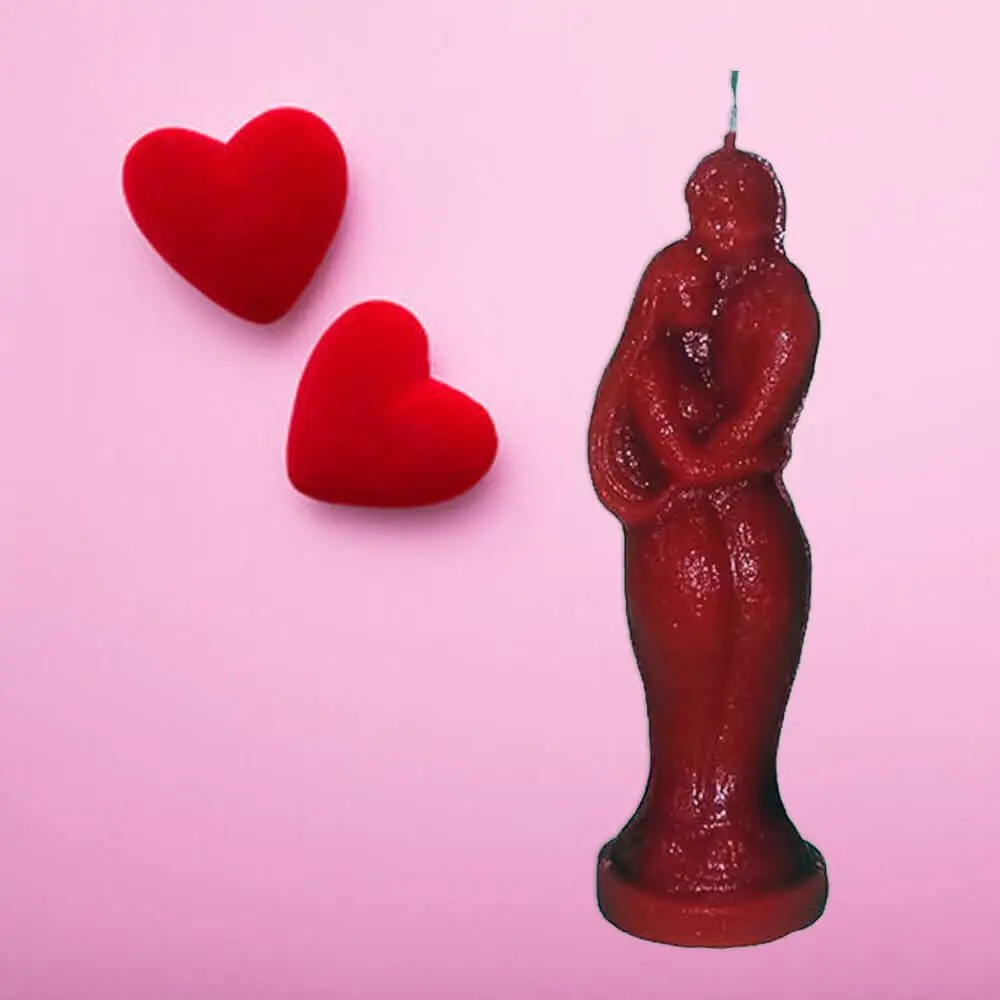 Love Spell Ritual Candles for Attraction & Healing