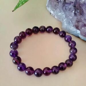 Amehtyst bracelet