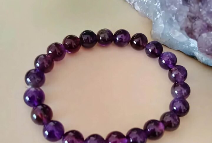 Amehtyst bracelet