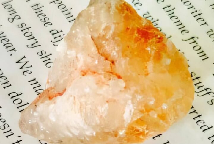 Citrine Raw Cluster