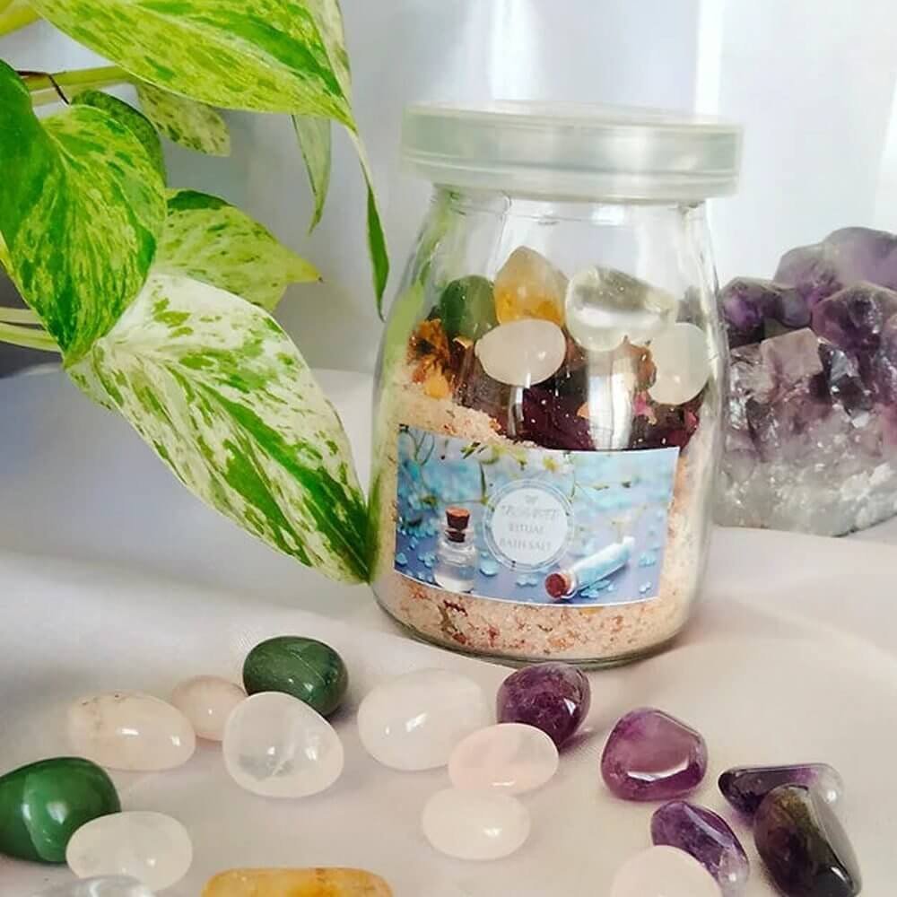 Enchanted Ritual Bath Salt for Energy Cleansing and Spiritual Bath