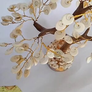 Gomti Chakra Feng Shui tree for wealth prosperity and positive energy by Vimoksha