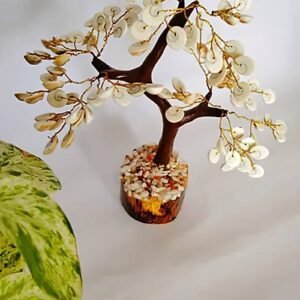 Healing Green Aventurine crystal tree for heart chakra balance