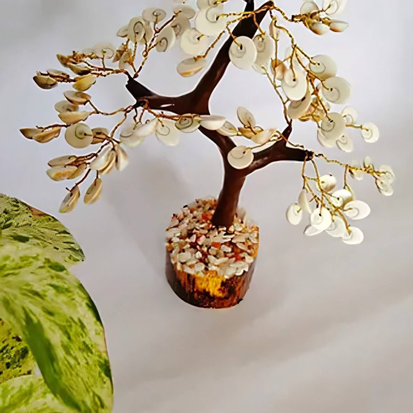 Natural Green Aventurine Prosperity Tree