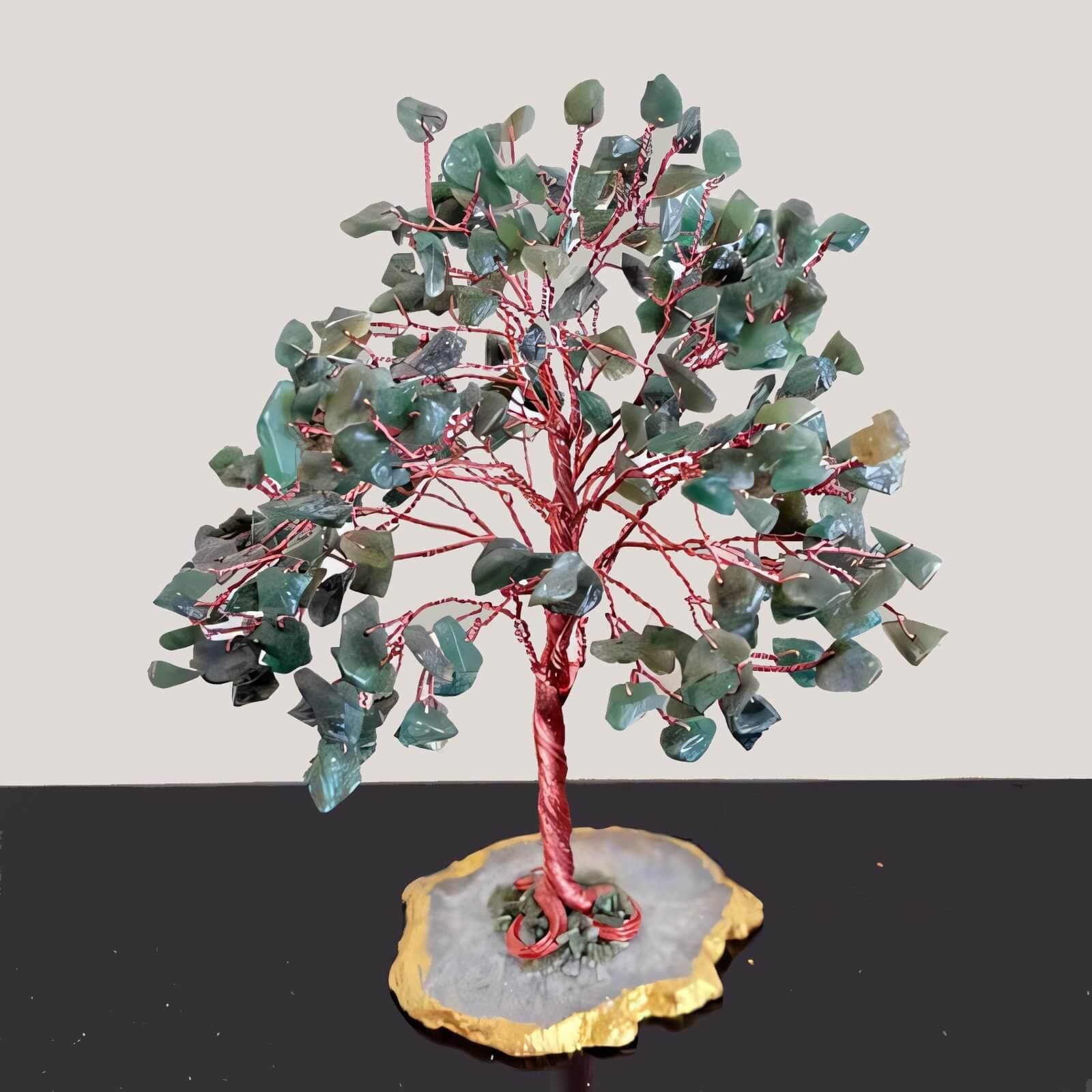 Green Aventurine Luck and Money Tree – Vimoksha