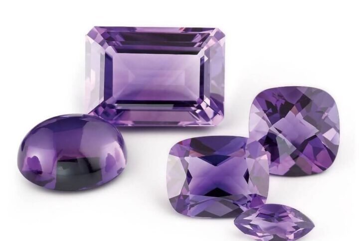 Amethyst gem stone