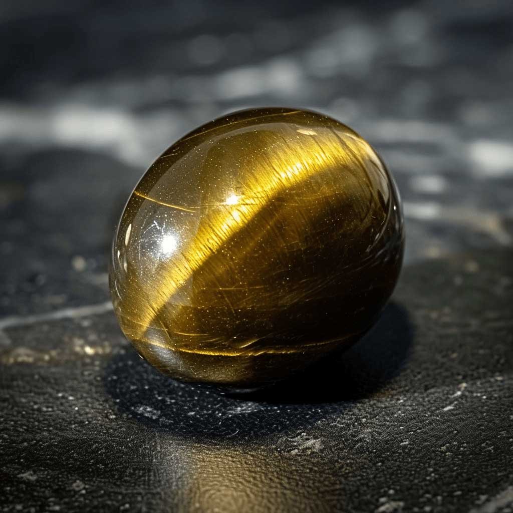 Cat s Eye Gemstone Mystical Protection Good Fortune