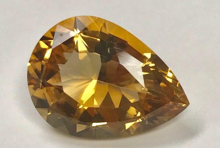 Natural citrine gemstone for wealth, prosperity and positive energy