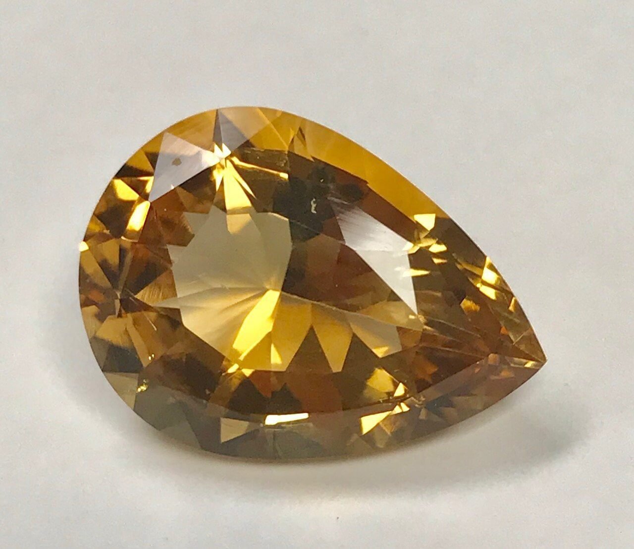 Natural Citrine Gemstone for Wealth and Positive Energy