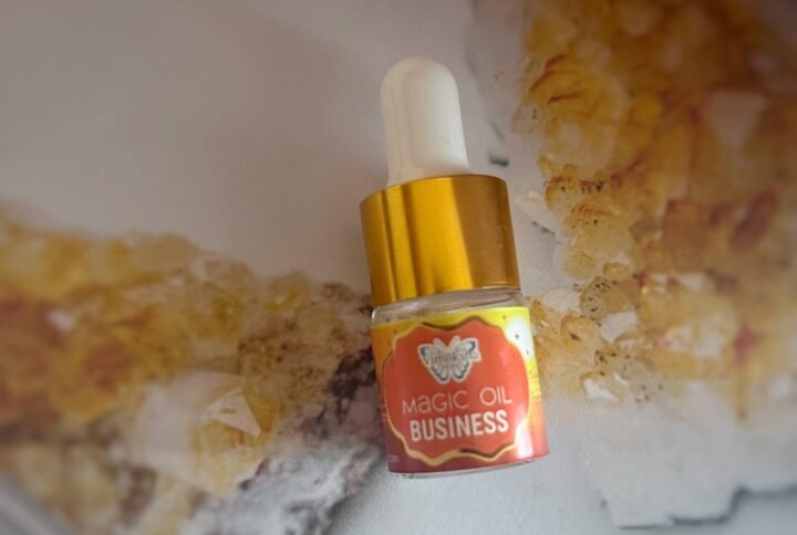 Magic Business Oil for attracting business success and prosperity