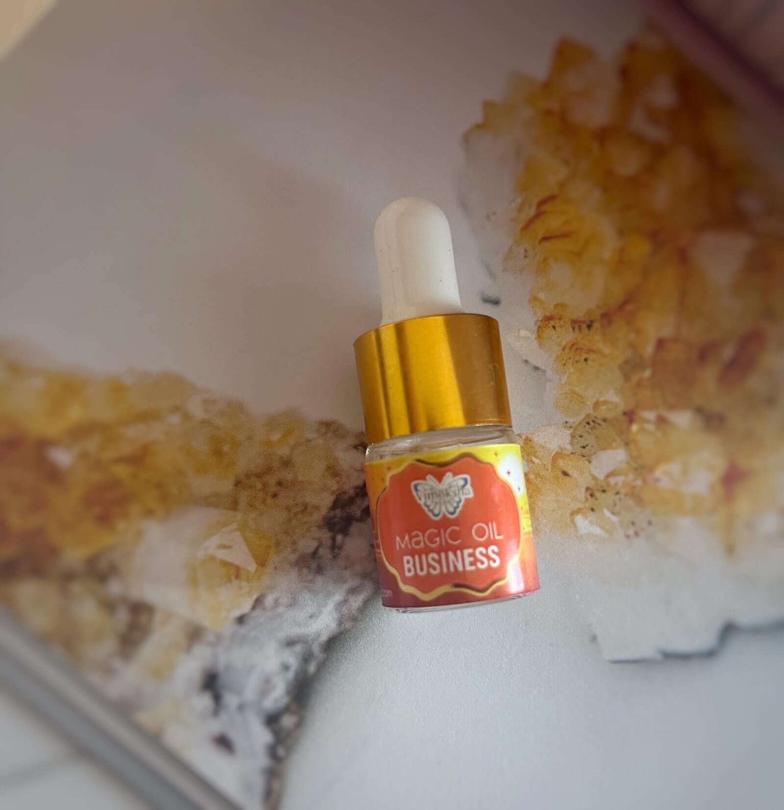 Magic Business Oil for Success and Prosperity