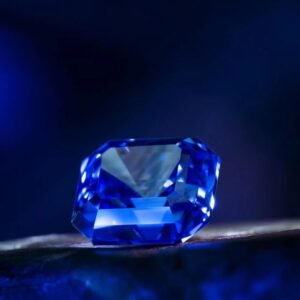 Natural Blue Sapphire Neelam gemstone for astrology benefits.