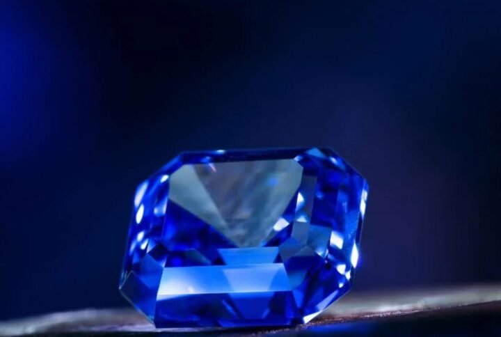 Natural Blue Sapphire Neelam gemstone for astrology benefits.