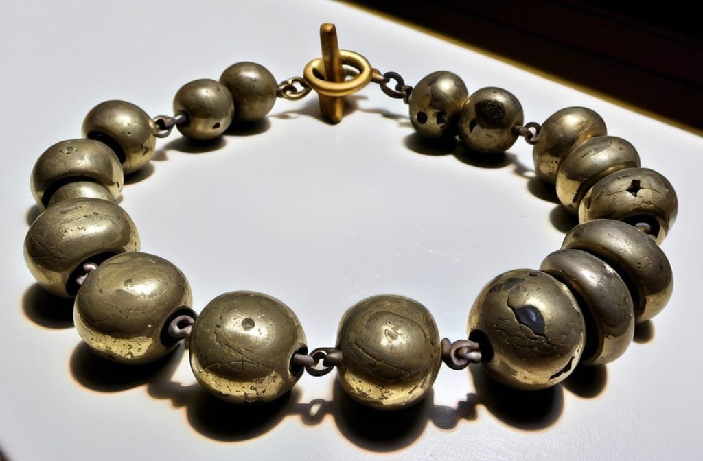 Middle Age Pyrite Jewelry