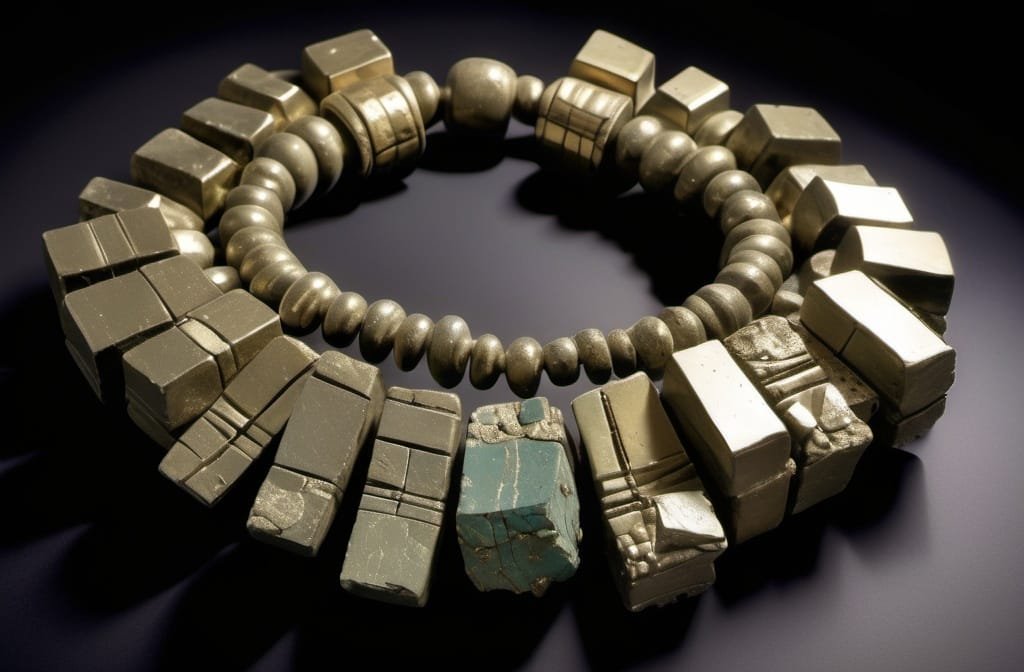 Ancient Pyrite Jewelry