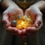 The Allure of Crystal Healing: Pyrite and Citrine