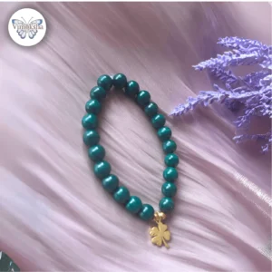 malachite crystal stone for wealth abundance prosperity money luck and protection