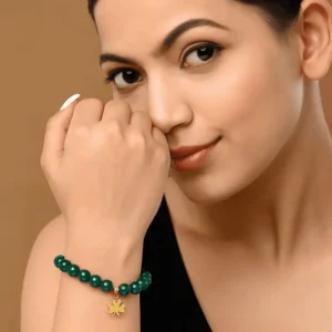 natural malachite stone for wealth attraction