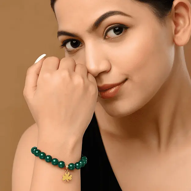 natural malachite stone for wealth attraction