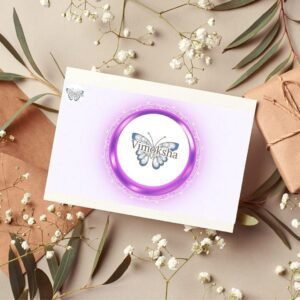 pregnancy womb healing energy circle card for fertility and positive motherhood