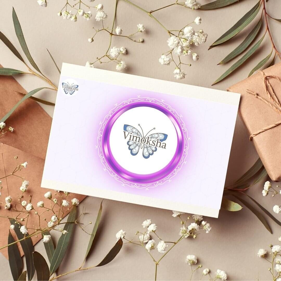 Energy Circle Card Pregnancy & Womb Healing