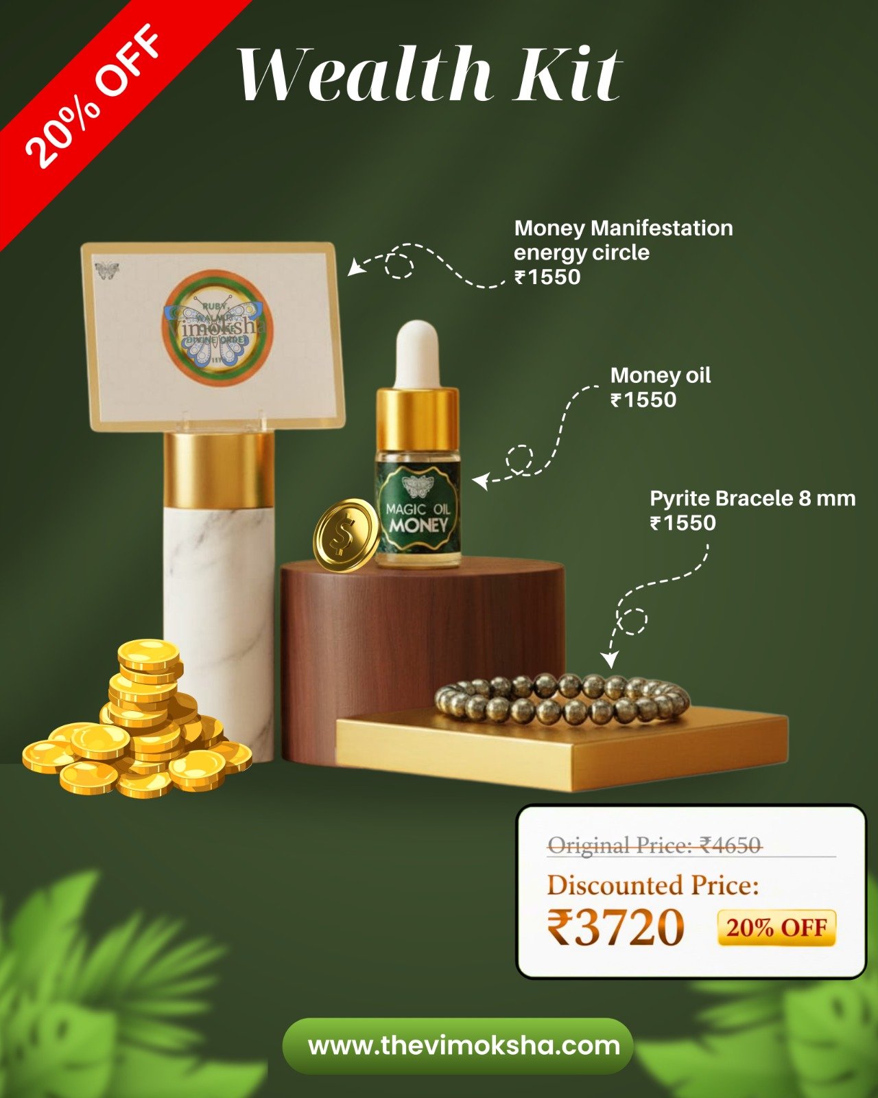 Manifest Money Magic Kit