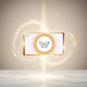 Energy Circle Card Manifest Business Growth, Good Luck