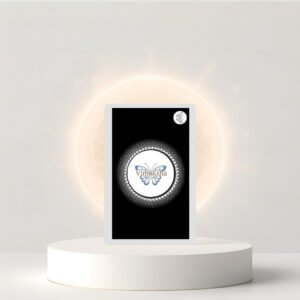 Energy Circle Card-Shield Your Energy, Restore Balance & Divine Peace