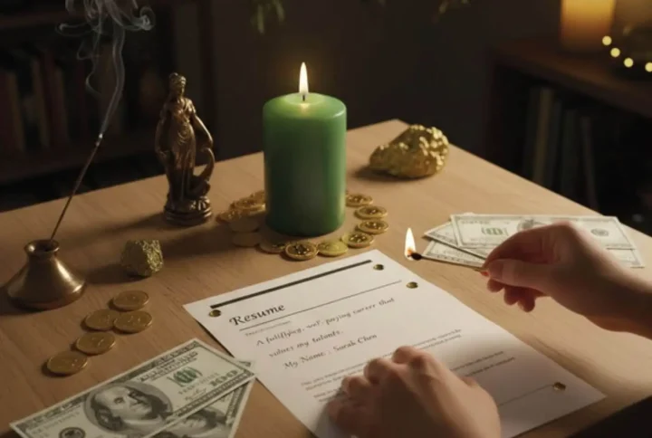 Job success magic spell PDF for career growth, promotion, and new job opportunities