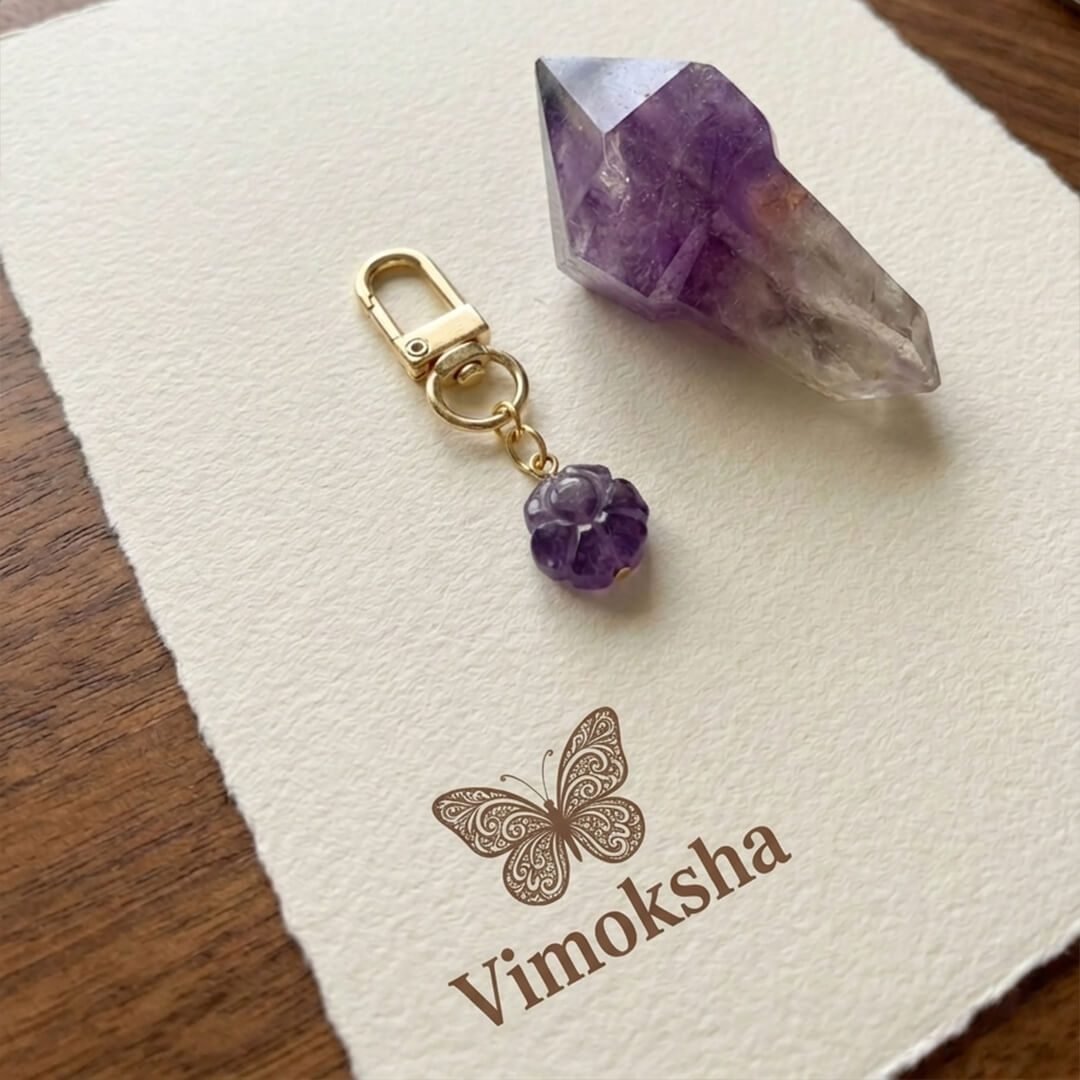 Amethyst Charm