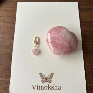 Rose Quartz Charm Love