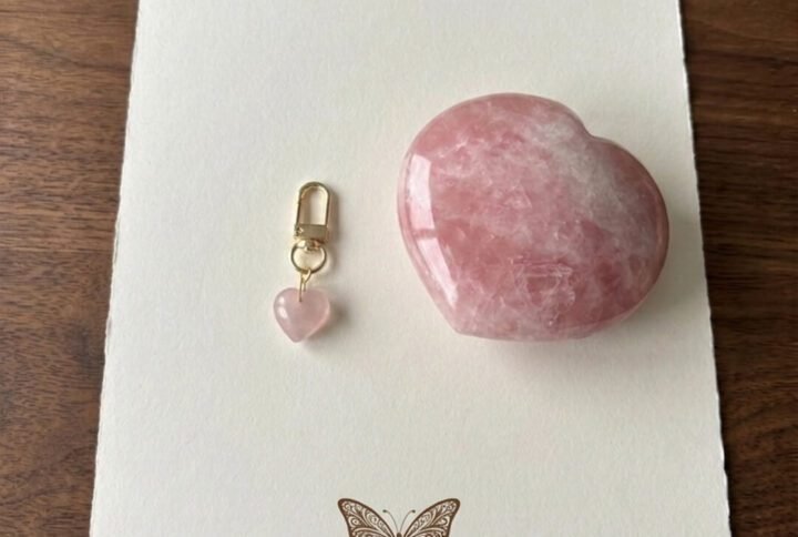 Rose Quartz Charm Love
